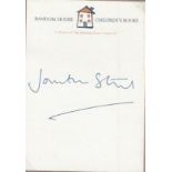 Signed Bookplates collection of 35 different Nicely presented in blue album. Includes  Johnathan