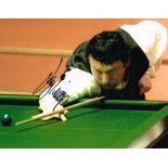 JIMMY WHITE Hand Signed 10 x 8 photo. Good condition Est.£4 - £6