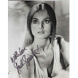 Bouchet Barbara 20cm x 25cm image clearly signed by Barbara Bouchet in black marker. James Bond