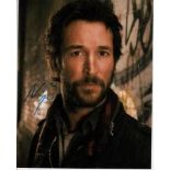 oah Wyle 8x10 photo of Noah from Falling Skies, signed by him at Tv Upfronts Week, NYC, May, 2015