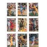 -Australian Cricket Cards Collection 2. 1994 - 1995 Cricket trade cards, common set of 110 cards