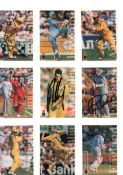-Australian Cricket Cards Collection 2. 1994 - 1995 Cricket trade cards, common set of 110 cards