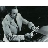 Lee Christopher James Bond Christopher Lee genuine signed authentic autograph photo, A 10" x 8"