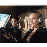 Muller Tricia James Bond Tricia Muller genuine signed authentic autograph photo, An 10" x 8" colour