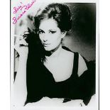 Paluzzi Luciana James Bond Luciana Paluzzi genuine signed authentic autograph photo, A 20cm x 25cm