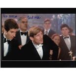 Hiller Kit James Bond Kit Hiller genuine authentic autograph signed photo, A 20cm x 25cm photograph