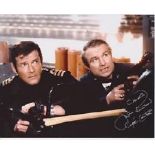 Rimmer Shane James Bond Shane Rimmer genuine signed autograph photo, An 10" x 8" colour photo of