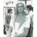 Lonberg Anne James Bond Anne Logberg genuine signed authentic autograph photo, A 10x8 photo clearly