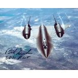 Richard Graham SR-71 Pilot signed autograph photo, A 10x 8 colour photo signed by Richard Graham,