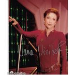 Star Trek DS9 Nana Visitor genuine signed authentic autograph photo, A 10 x 8 colour photo signed