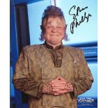 Ethan Phillips Star Trek genuine signed authentic autograph photo, A 10 x 8 inch photo clearly