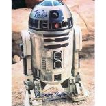 Kenny Baker R2D2 genuine signed authentic autograph Star Wars photo, An 10 x 8 colour photo,