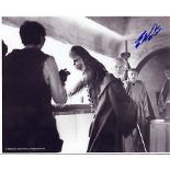 Star Wars Ted Western genuine signed authentic autograph photo, A rare Kurtz/Joiner archive photo