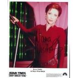 Nana Visitor Star Trek DS9 genuine signed autograph photo, A 10 x 8 colour photo clearly signed by