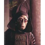 Jerome Blake Star Wars genuine signed authentic autographs photo, A 10 x 8 inch photo clearly