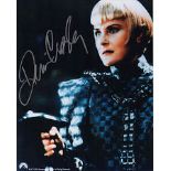 Denise Crosby Star Trek signed genuine signed authentic autograph photo, 20cm x 25cm photo of