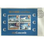 Concorde Bahrain Inaugural Flight dated 22nd January 1976 Good condition