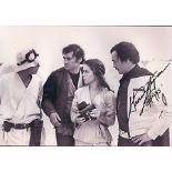 Star Wars Garrick Hagon genuine signed authentic autograph photo, A 10 x 8 inch photo clearly