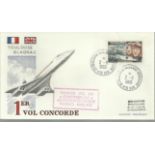 Concorde Toulouse Blagnac First Flight dated 2nd March 1969 Good condition