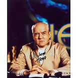 Star Trek Seaquest etc Richard Herd genuine signed authentic autograph photo, A 10 x 8 inch photo