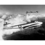 Jo Lancaster Test Pilot WW2 genuine signed authentic autograph photo, A 10 x 8 inch photo clearly