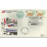 Concorde Heathrow Airport FDC dated 21st January 1976 Good condition