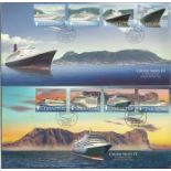 Gibraltar collection.  Consisting of modern immaculate stamps, FDCs. Maritime included. Good