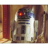 Star Wars Kenny Baker R2D2 genuine signed authentic autograph photo, A 10 x 8 colour photo of Kenny