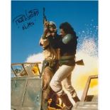 Star Wars Paul Weston genuine authentic signed colour photo, A 10 x 8 colour photo from Star Wars