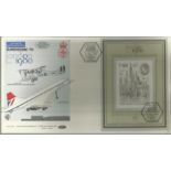 Concorde Supersonic to London 1980 FDC dated 7th May 1980 Good condition