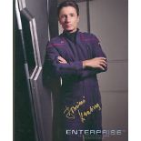 Dominic Keating Enterprise signed authentic autographs photo, A 20cm x 30cm photo clearly signed by