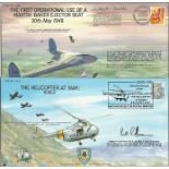 RAF covers including signed Four COF Centenary of Flight covers, 32 covers in total.  All signed