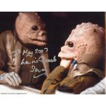 Star Wars Laurie Goode genuine signed authentic autograph photo, A rare 20cm x 25cm Kurtz/Joiner