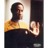Tim Russ Star Trek Voyager authentic original autographs genuine photo, A 10 x 8 inch photo clearly