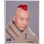 Star Wars Kee Chan genuine authentic signed autographs photo, A 10 x 8 inch image clearly signed by