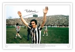 Bobby Moncur-Limited Edition photo print, limited to only 75, this has been HAND signed by BOB