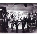 Star Wars Saurin Laurie Goode genuine signed authentic autograph photo, 10 x 8 rare Kurtz/Joiner