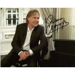 Richard Clayderman 8x10 inch photo signed by legendary pianist Richard Clayderman. Good Condition