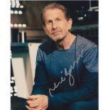 Star Trek Rene Auberjonois signed authentic original celebrity, A 10 x 8 photo signed by Rene