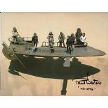 Paul Weston Star Wars genuine signed authentic autograph photo, A 25cm x 20cm photo clearly signed