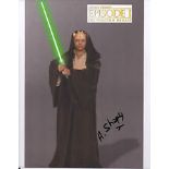 Hassani Shapi Star Wars genuine authentic signed autograph photo, A 25cm x 20cm image signed by