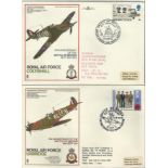 RAF cover collection 80+ flown cover mainly SC series all with flight cachets. Some better £5+