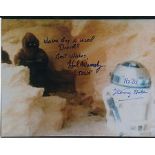Star Wars Kenny Baker Walmsley genuine signed authentic autograph photo, A 25cm x 20cm photo