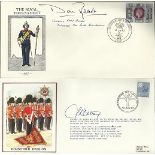 Royal Engineers signed Collection of 10+ covers mainly celebrating the 200th anniversary of the