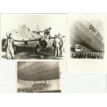 Graf Zeppelin Assorted photo collection.  Mainly b/w or sepia