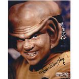 Star Trek DS9 Aron Eisenberg signed original celebrity authentic autograph photo,  A 10 x 8 colour