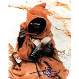 Star Wars Rusty Goffe genuine authentic autograph signed photo, A 10 x 8 inch photo clearly signed