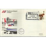 Concorde Heathrow Airport FDC dated 22nd November 1977 Good condition