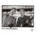 The Proclaimers music genuine authentic signed autograph photo, An 10 x 8 photo of  The