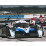 Minassian Peugeot HDi Le Mans authentic signed genuine autograph photo, A 10 x 8 colour photo of